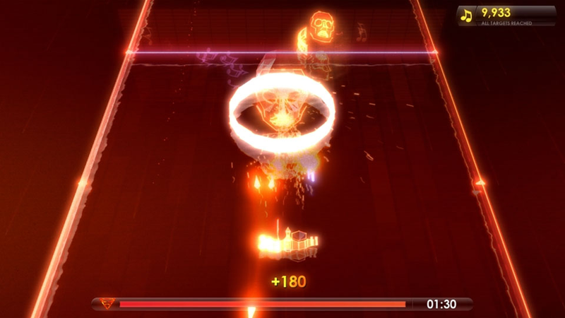Illustration for article titled Music-Powered Shooter Symphony Brings Out the Best (and Worst) in Your Song Collection